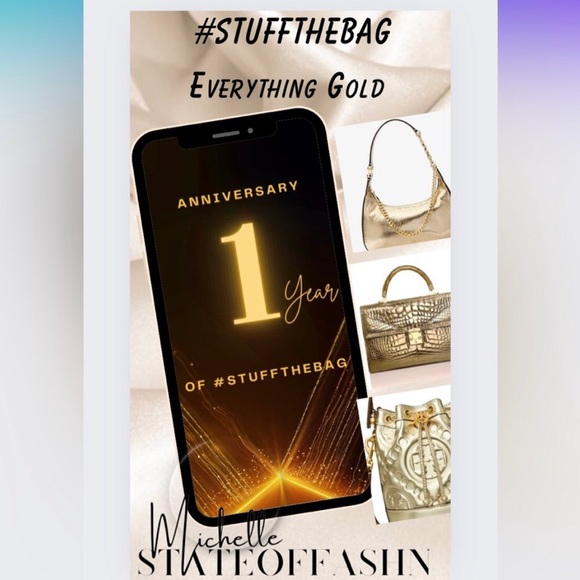 Furla Handbags - #Stuffthebag/Gold Candy Furla Tote Bag